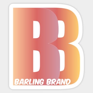 Barling Brand Shirts Sticker